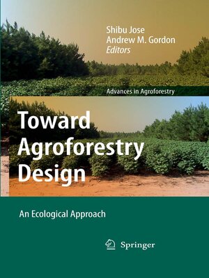 cover image of Toward Agroforestry Design